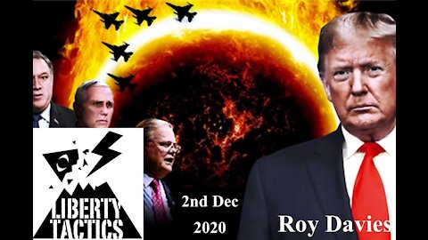 US Election Drama with Roy Davies – Keep Calm and Trust The Plan – 2-12-20