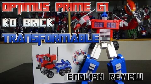 Video Review for the KO Optimus Prime G1 Brick Transformable