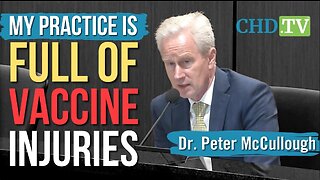 Dr. McCullough Testifies the Truth About the Number of People Who Died from COVID Vaccines