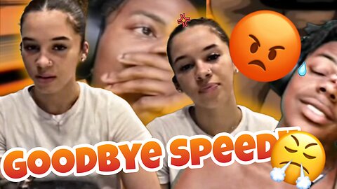 IShowSpeed And Girlfriend Gets **HEATED** After Conversation😱😱 | Girlfriend Hangs up & Left💔