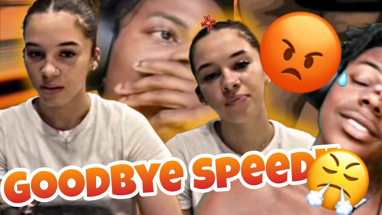 IShowSpeed And Girlfriend Gets **HEATED** After Conversation😱😱 |  Girlfriend Hangs up & Left💔