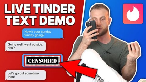 How To Tinder Like A Pro (LIVE Text Game Demo)