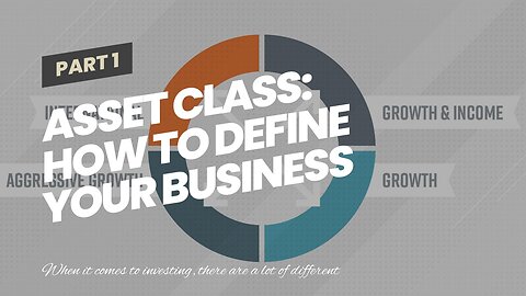 Asset Class: How to Define Your Business and Invest for the Future