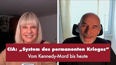 CIA: „System des permanenten Krieges“@Punkt.PRERADOVIC mit Mathias Bröckers🙈