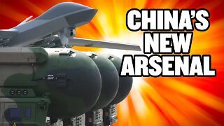 China Reveals 9 New Weapons Systems in Beijing