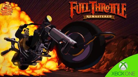 FULL THROTTLE: REMASTERED - PARTE 5 FINAL (XBOX ONE)