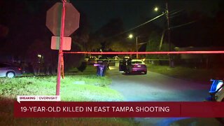 19-year-old killed in Tampa shooting; 3rd recent shooting involving teenagers