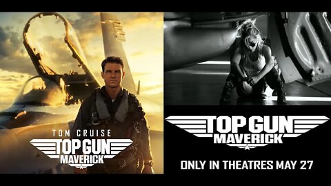 Top Gun 2 starring Tom Cruise Releases This Month & Lady Gaga Provided The Soundtrack? Oh Boy!