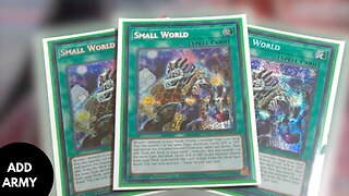 Yugioh: Why You Should Have Small World?