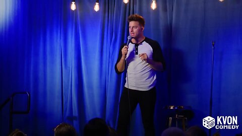 LGBTQ+ standup comedy by Kvon