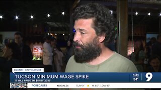 Prop 206: Tucson voters approve minimum wage hike
