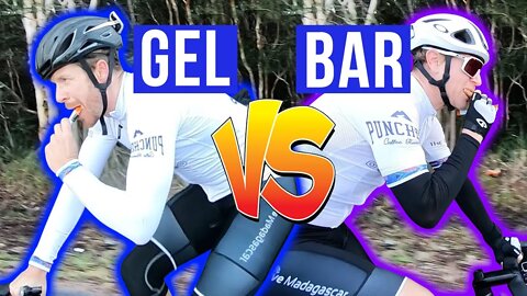GELS VS BARS for Cycling (What's Best?)