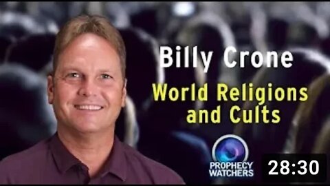 Billy Crone - World Religions and Cults