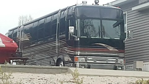 Prevost at Sicamous April 27th.2021.