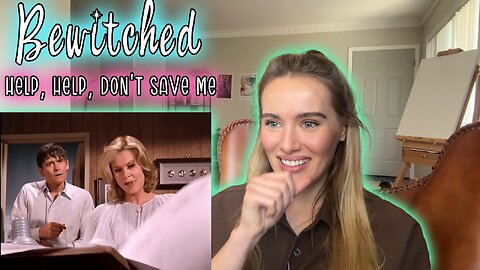 Bewitched Episode 5-Help, Help, Please Don't Save Me! Russian Girl First Time Watching!!!