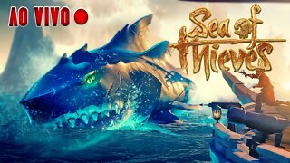 Em busca de Ouro com os Amigos, Vamos Explorar os Mares - Sea of Thieves