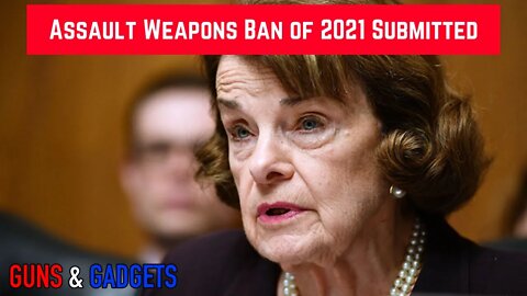 Assault Weapons Ban of 2021 Submitted in the House