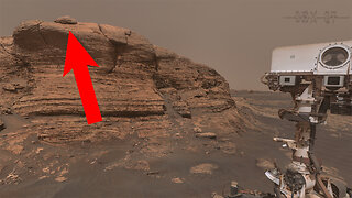 Som ET - 82 - Mars - Curiosity Sols 3057 and 3070 - Video 2