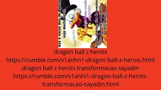 dragon ball z a luta de goku httpsrumble comv1c2sh7 dragon ball z a luta de goku mp4 html super drag