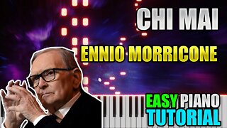 Chi Mai - Ennio Morricone | Easy Piano Lesson