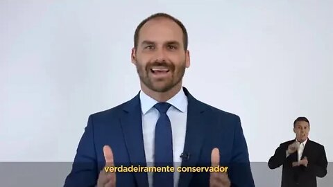 ASSISTA AGORA Super Live do Aliança pelo Brasil com Eduardo Bolsonaro