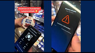 The Germans have developed a new app: the WEF Buggy Food Detector!