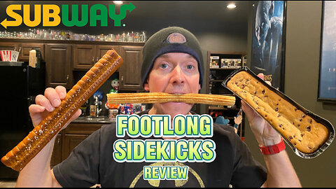 Subway Footlong Sidekicks Review