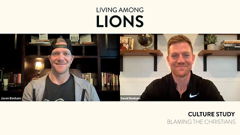 Living Among Lions (01/05/23)