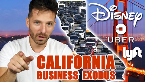 CALIFORNIA BUSINESS EXODUS | Disney Lays Off 28,000 People & CEO Resigns | Will Businesses Leave?