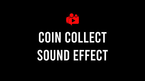 Coin Collect Sound Effect (High Quality)