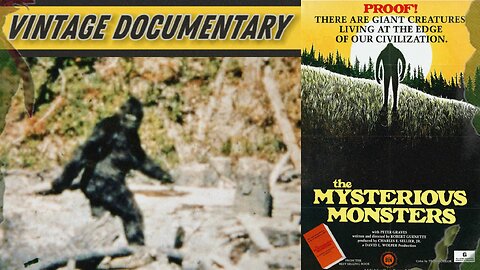 The Mysterious Monsters (1975)