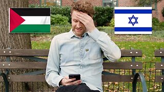 Actor Not Sure if He's Supposed to Support Israel or Palestine | Ryan Long Comedy | Moral of the Story: Don’t Ask Anyone to Choose a Side, or to Be Part of Your Sick Dualistic Paradigm.