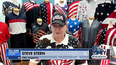 Steve Stern Hypes Upcoming Flag Day Celebration With Bannon, Gen. Flynn, Lindell & More.