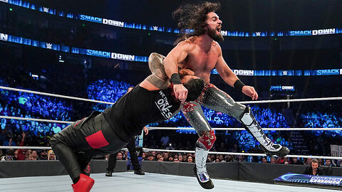 Seth “Freakin” Rollins & Kevin Owens vs. The Usos: SmackDown, Jan. 21, 2022 @0vikash