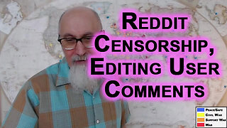 Collapse of Free Speech on Reddit: Censorship & Editing User Comments Destroyed the Platform
