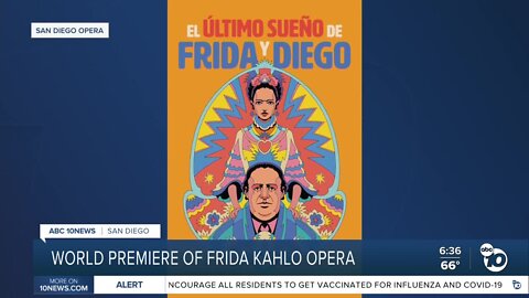 World premiere of Frida Kahlo opera