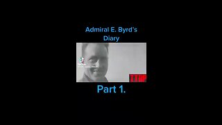 ADMIRAL E BYRDS'S DIARY PART 1