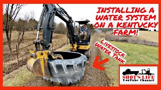 Installing a Water System on a Kentucky farm! | Shots Life