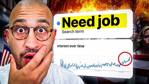 Job CRISIS Begins: "Need Job" EXPLODES on Google Trends