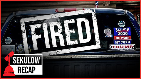Fired For Trump Bumper Stickers
