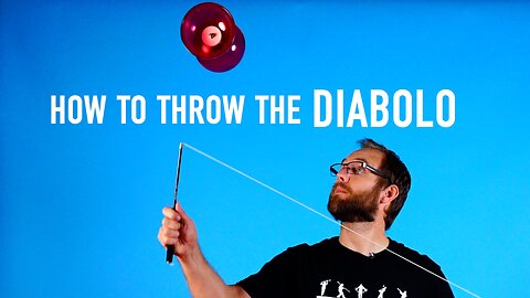How to Throw the Diabolo Diabolo Trick - Learn How