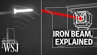 Iron Beam - How Israel s New Laser Weapon Works _ WSJ