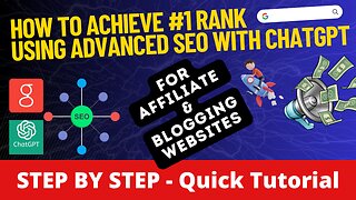 🚀 How to Achieve Topical Authority for Your Affiliate & Blogging Website | Advanced SEO Techniques