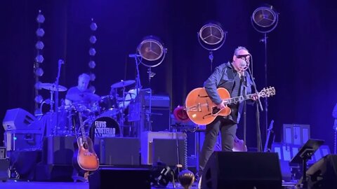 Elvis Costello, Almost Blue LIVE at the Grove in Anaheim Aug 30, 2022