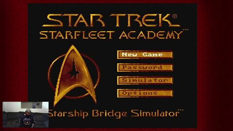 Wrong Show Live! Jackolope Plays SNES Star Trek Starfleet Academy! And flunks out.,,,