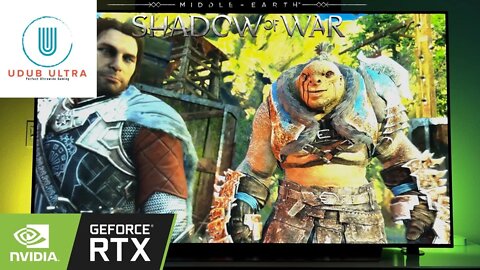 LOTR Middle-Earth: Shadow of War POV | 4k Gameplay | LG C1 65" OLED | PC Max Settings | RTX 3090