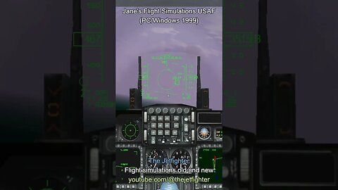 Jane's Combat Simulations USAF / F-16 Fighting Falcon