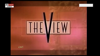 Sky News does tribute to The View