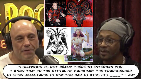 Baphomet | What Is Baphomet? "Hollywood Is Not Really There to Entertain You. It's About Us Following the Ritual Work. Baphomet the Transgender, I Knew In the Ritual of Baphomet...You Had to Kiss His ________." - Kat Williams
