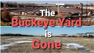 The Buckeye yard, the hump, is no more. It's all gone.